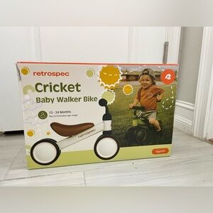 Retrospec Bicycles Cricket Mini 6" Kids' Balance Bike